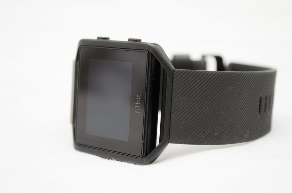Fitbit Blaze dad fitness and food